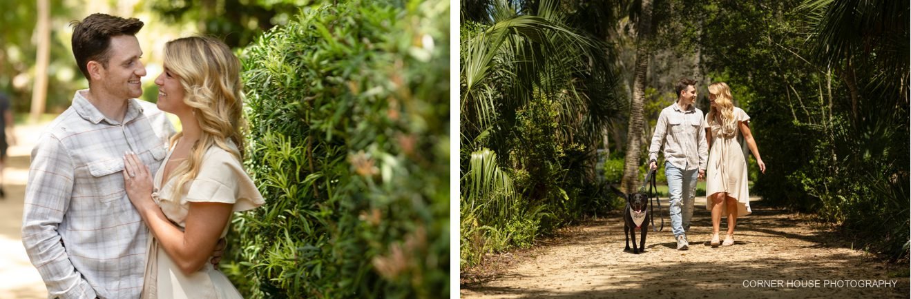 Washington Oaks State Park Engagement