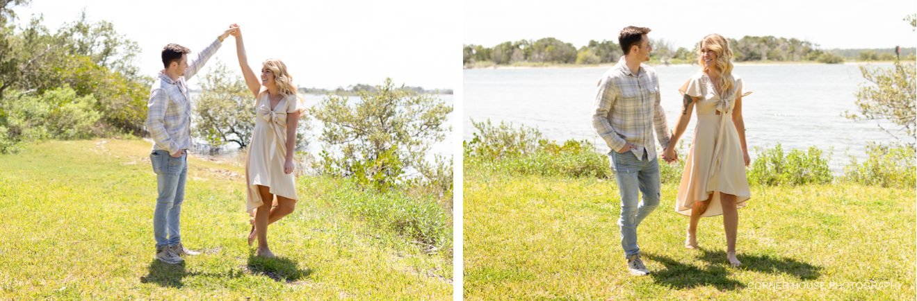 Washington Oaks State Park Engagement
