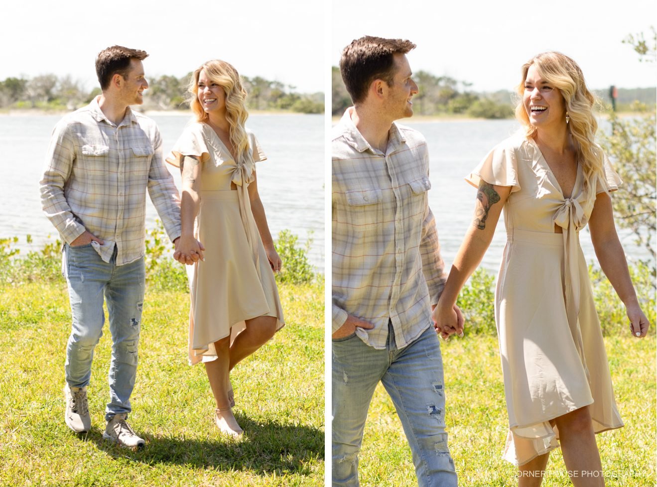 Washington Oaks State Park Engagement