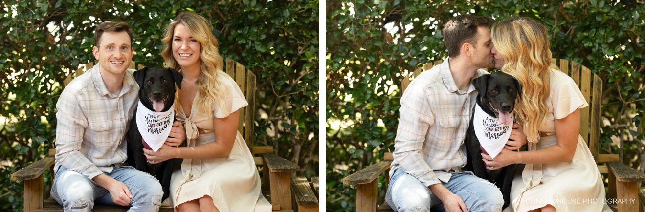 Washington Oaks State Park Engagement