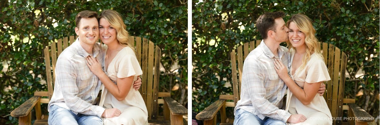 Washington Oaks State Park Engagement