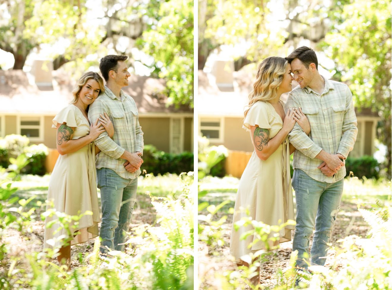 Washington Oaks State Park Engagement