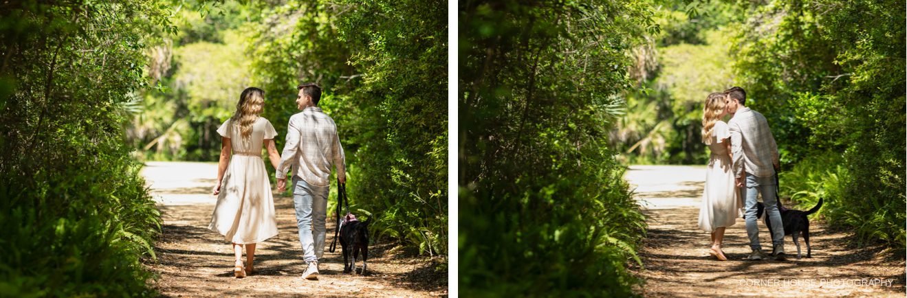 Washington Oaks State Park Engagement