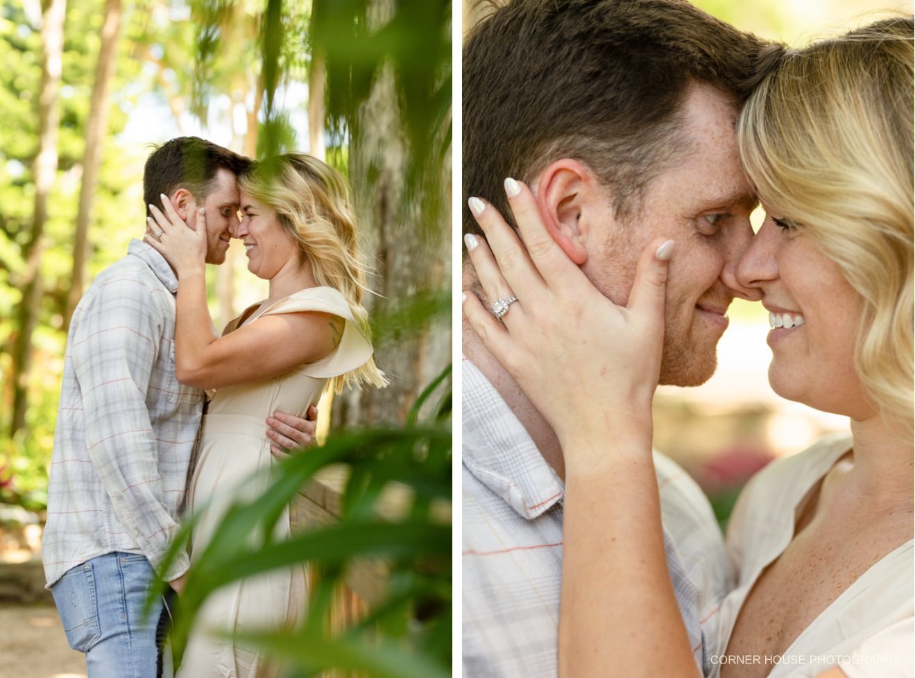 Washington Oaks State Park Engagement