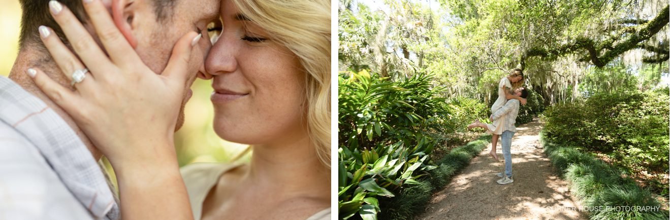 Washington Oaks State Park Engagement