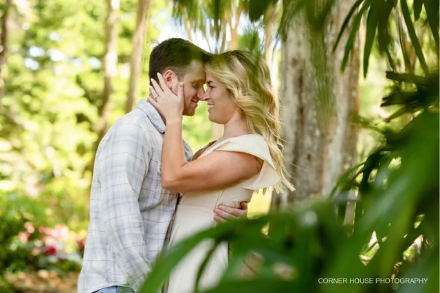 Jessica & Kyle’s Washington Oak State Park Engagement