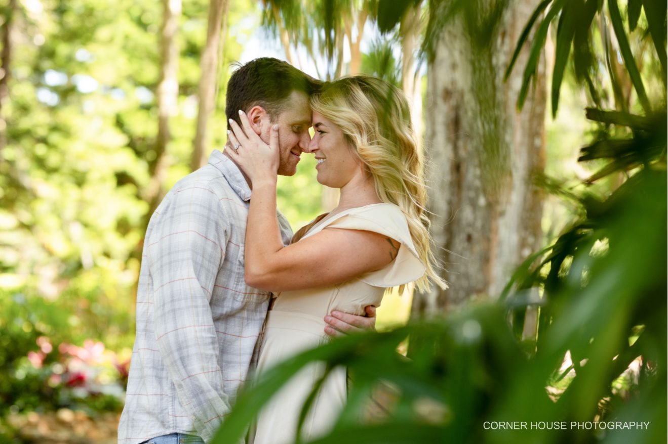 Jessica & Kyle’s Washington Oak State Park Engagement