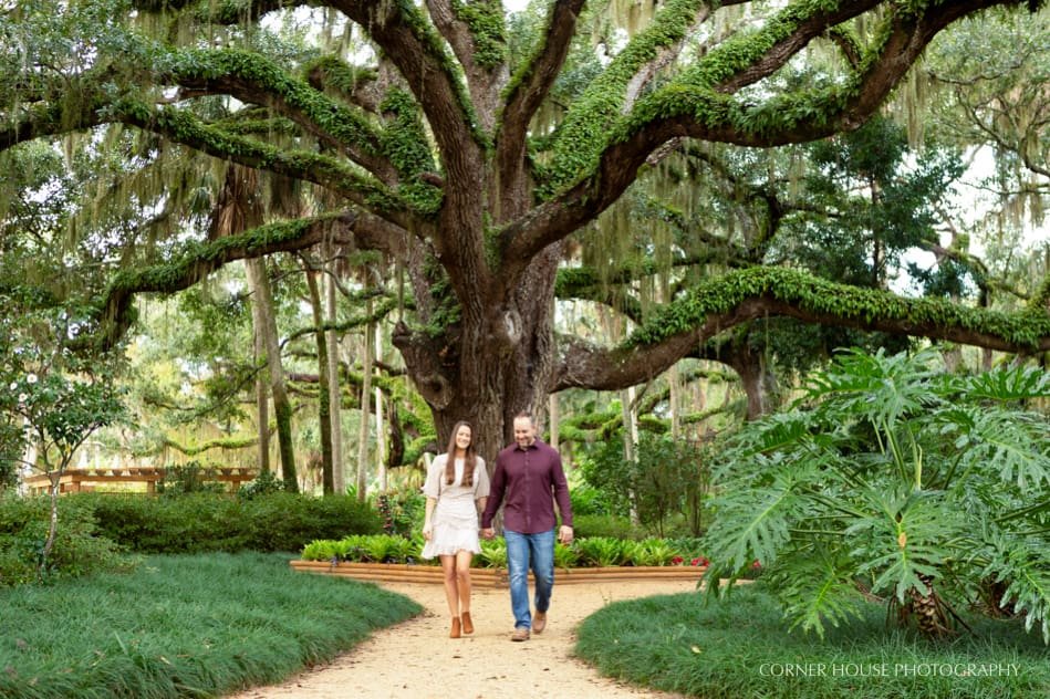 Washington Oaks Engagement 