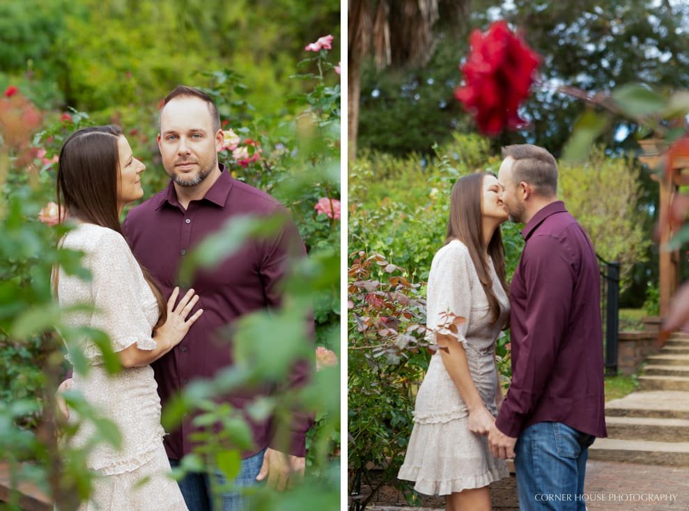 Washington Oaks Engagement 