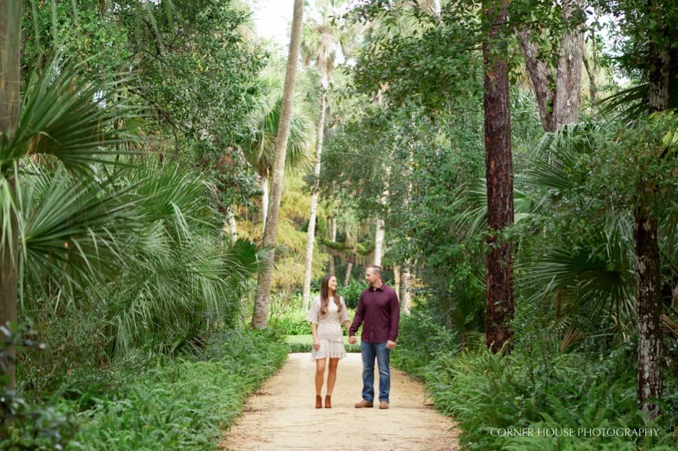 Washington Oaks Engagement 