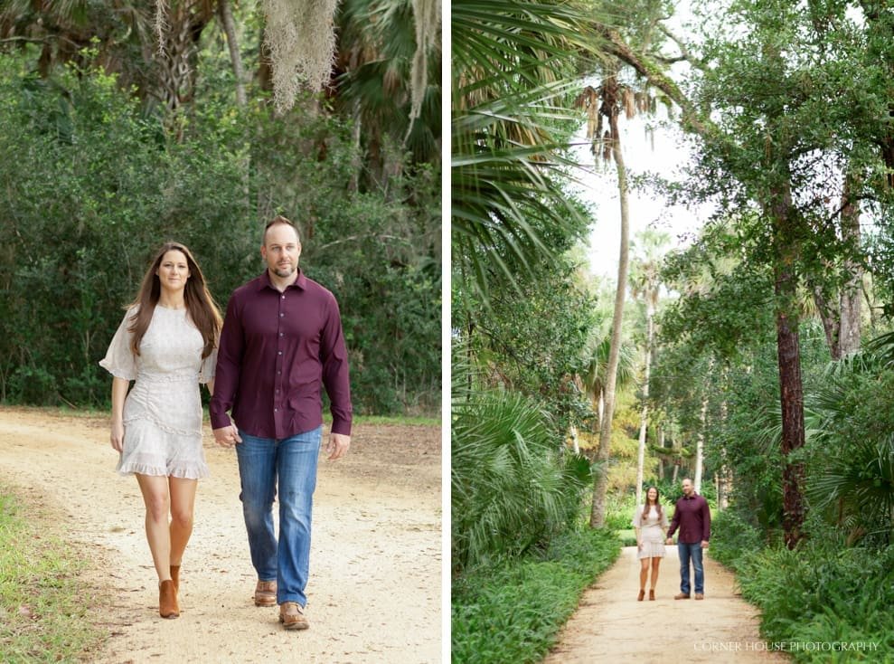 Washington Oaks Engagement Washington Oaks Engagement
