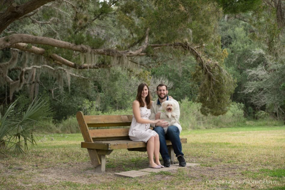 Washington Oaks Engagement