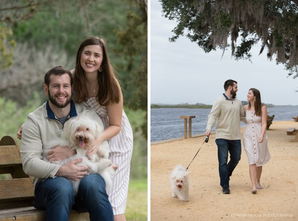 Washington Oaks Engagement