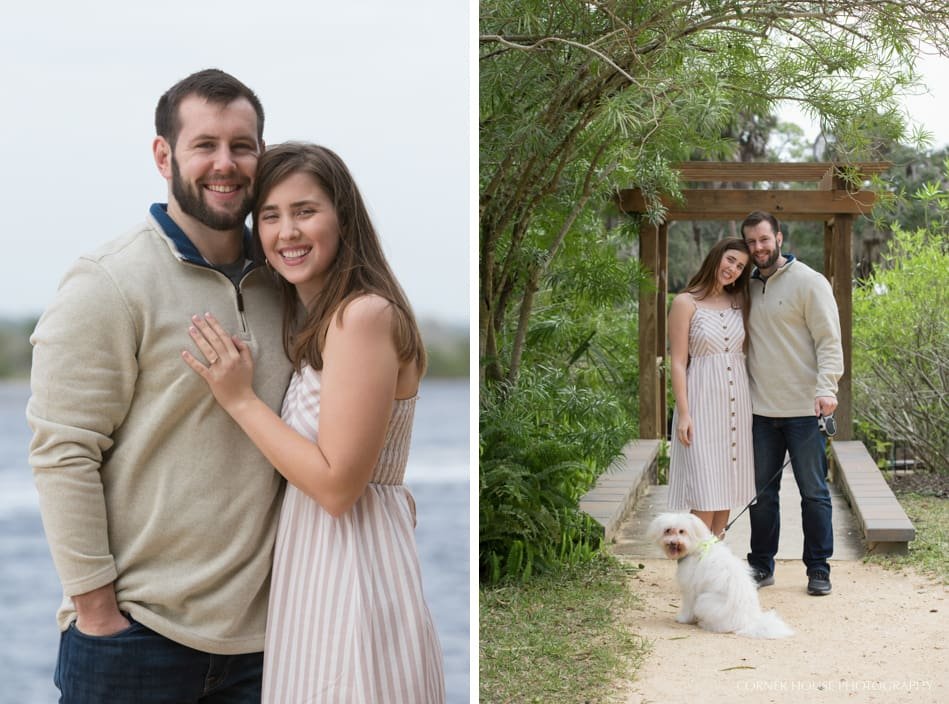 Washington Oaks Engagement