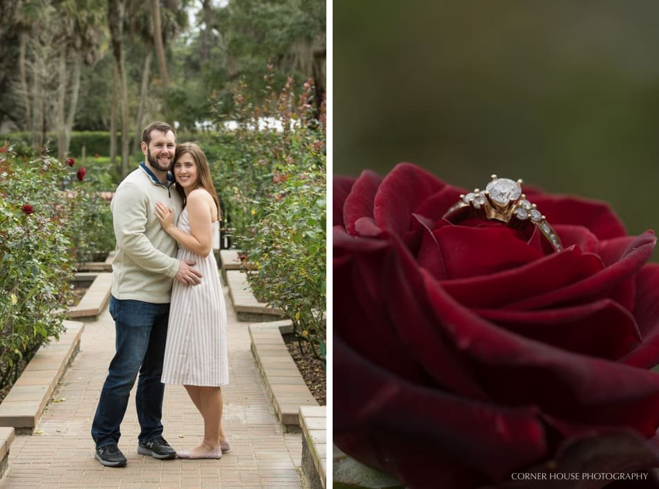 Washington Oaks Engagement Washington Oaks Engagement