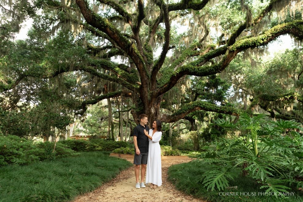 Washington Oaks Engagement