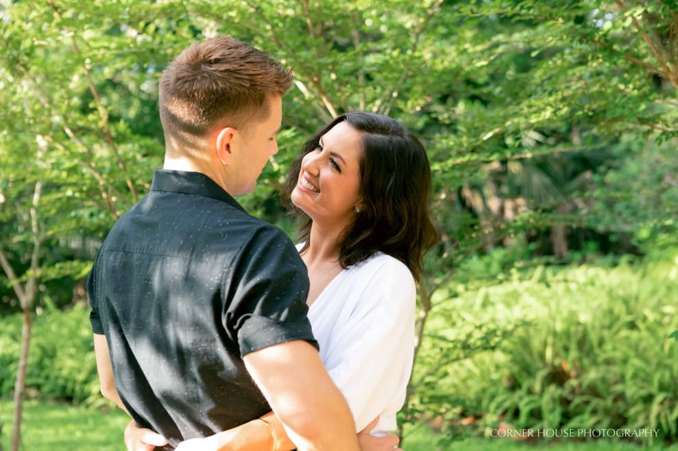 Washington Oaks Engagement