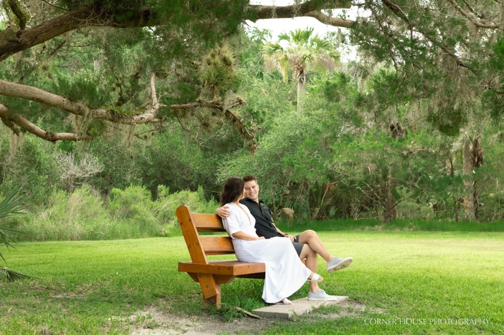 Washington Oaks Engagement