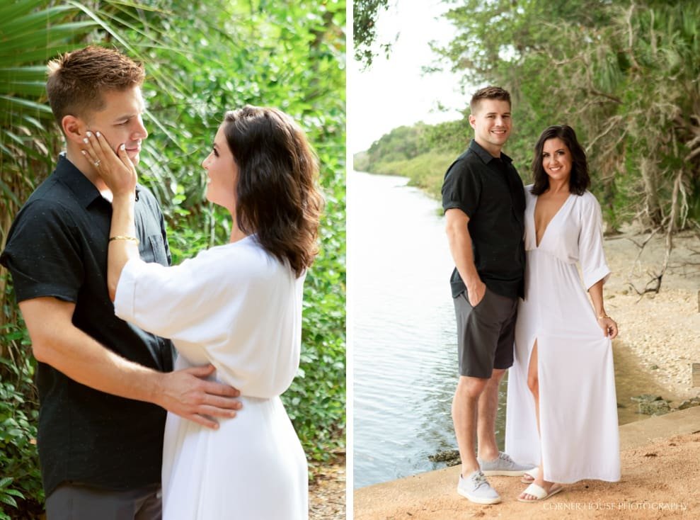 Washington Oaks Engagement