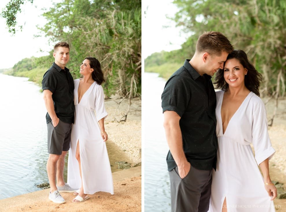 Washington Oaks Engagement
