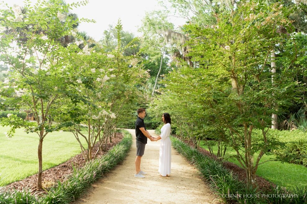 Chelsea & Evan’s Washington Oaks Engagement