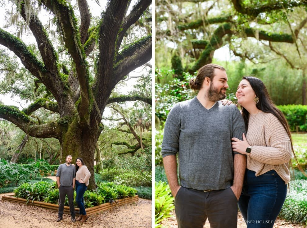 Washington Oaks Engagement