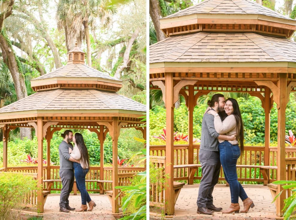 Washington Oaks Engagement