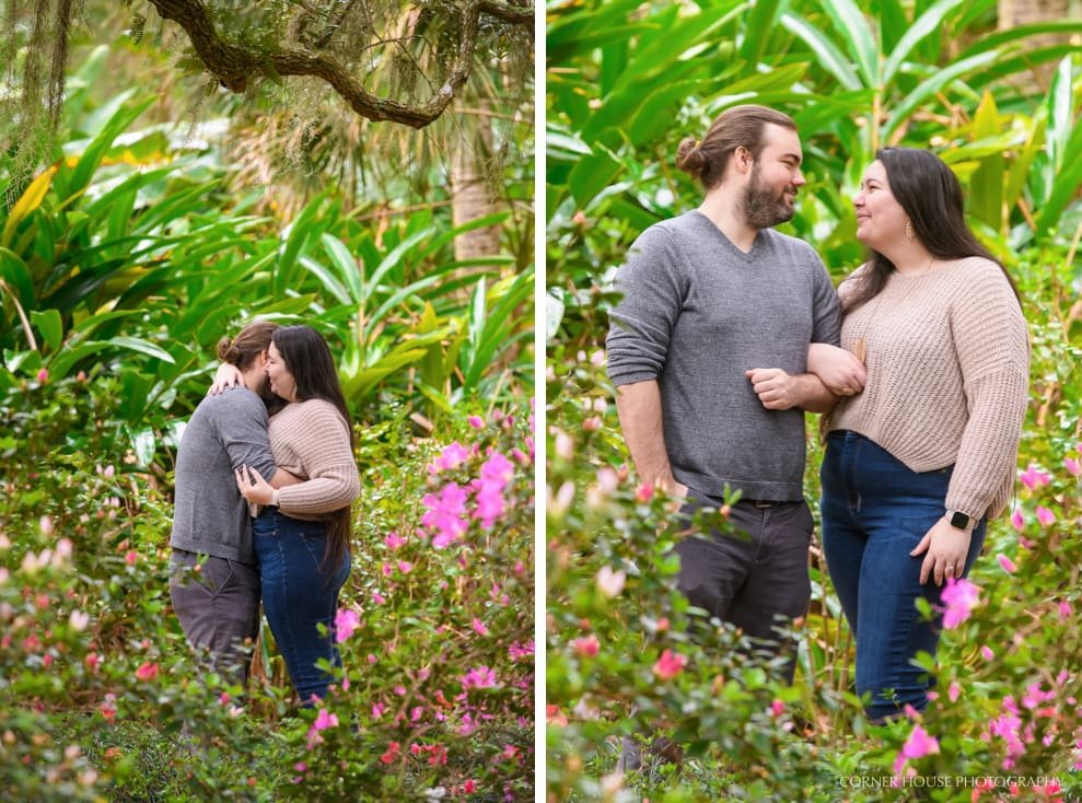 Washington Oaks Engagement