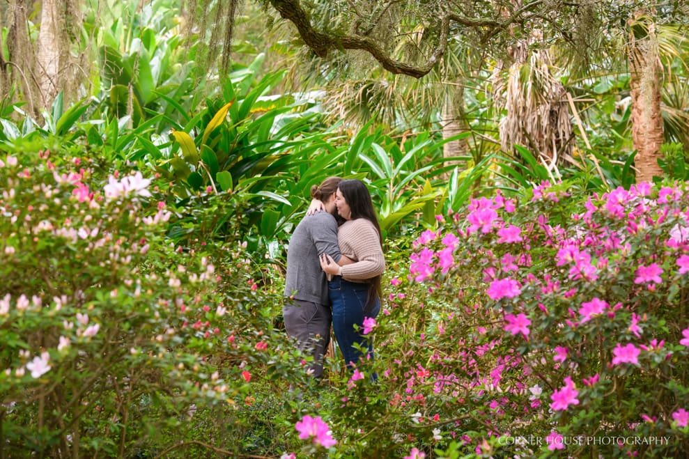 Washington Oaks Engagement