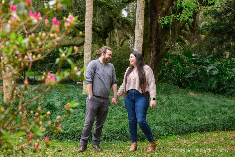 Washington Oaks Engagement
