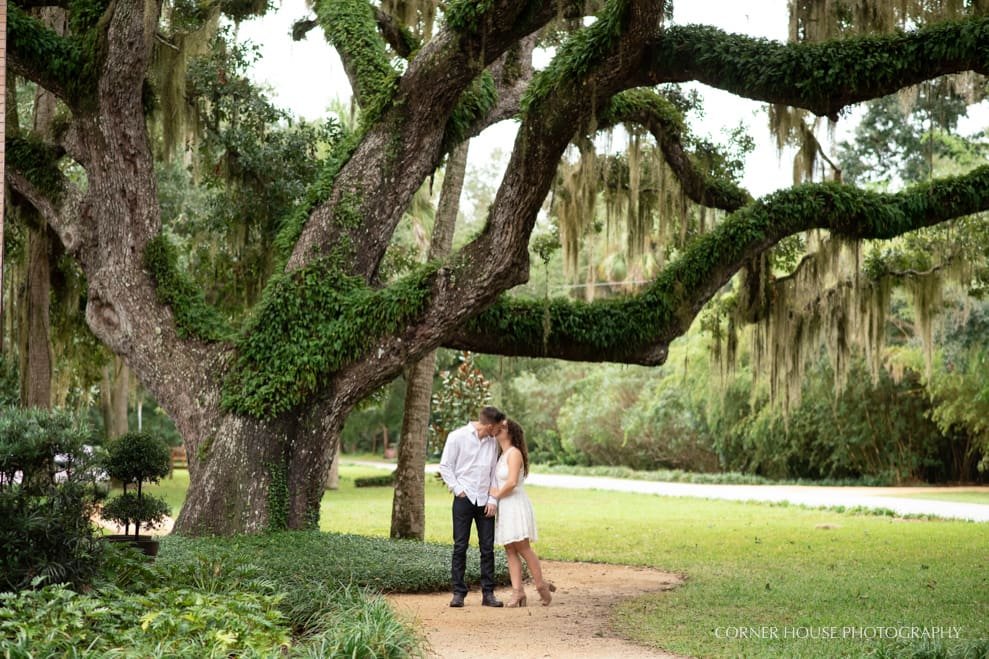 Jasmine & Coltin’s Washington Oaks Engagement