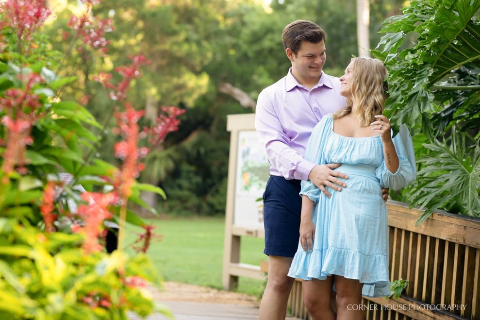 Hannah & Auston’s Washington Oaks Gardens Engagement