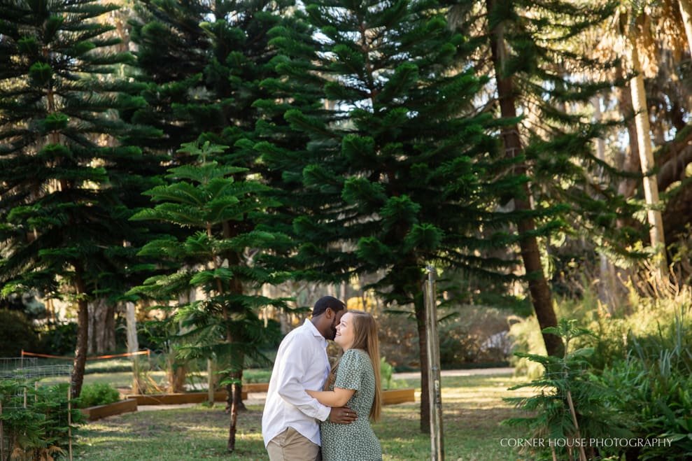 Marissa & Tre’s Washington Oaks Gardens Engagement