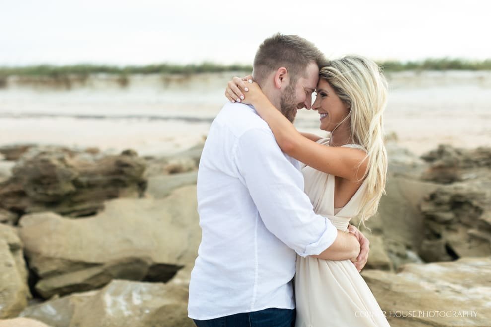 Washington Oaks Beach Engagement Washington Oaks Beach Engagement