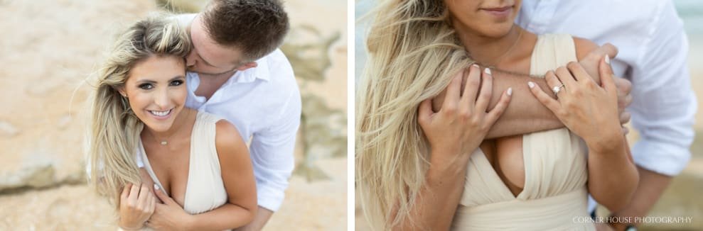 Washington Oaks Beach Engagement Washington Oaks Beach Engagement