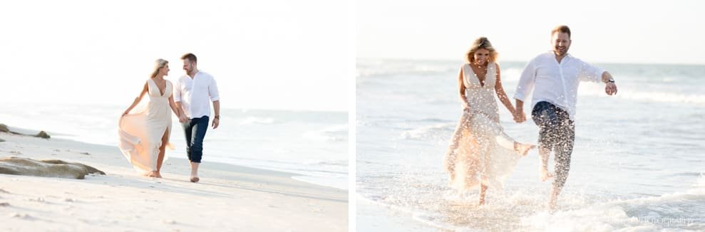 Washington Oaks Beach Engagement Washington Oaks Beach Engagement