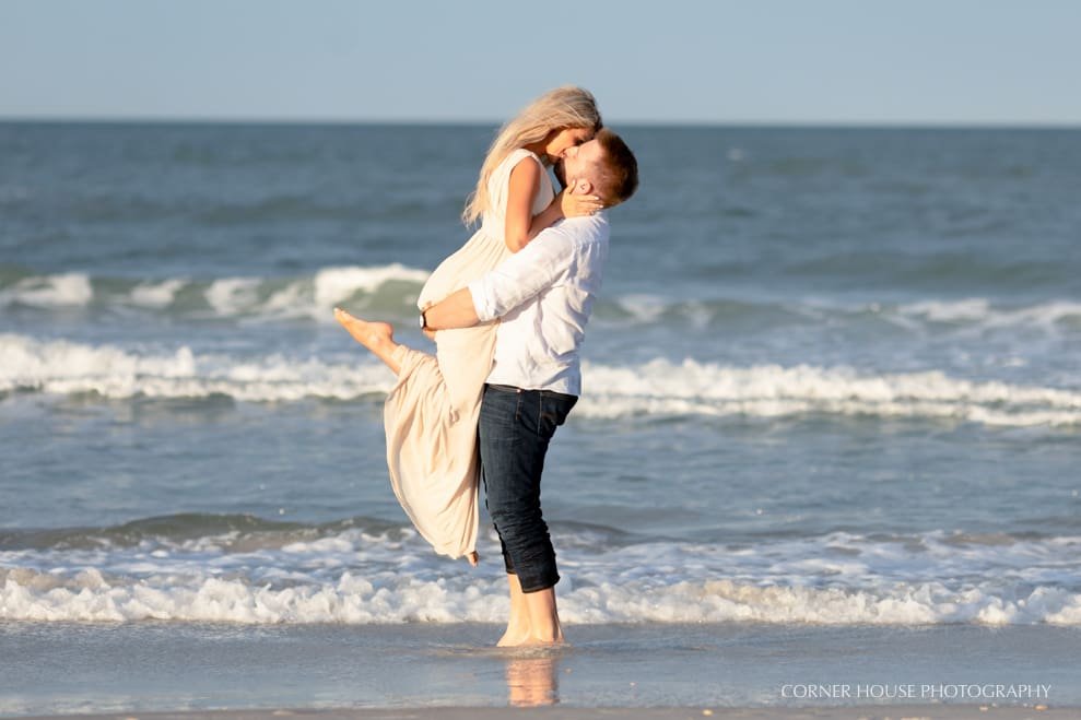 Washington Oaks Beach Engagement Washington Oaks Beach Engagement