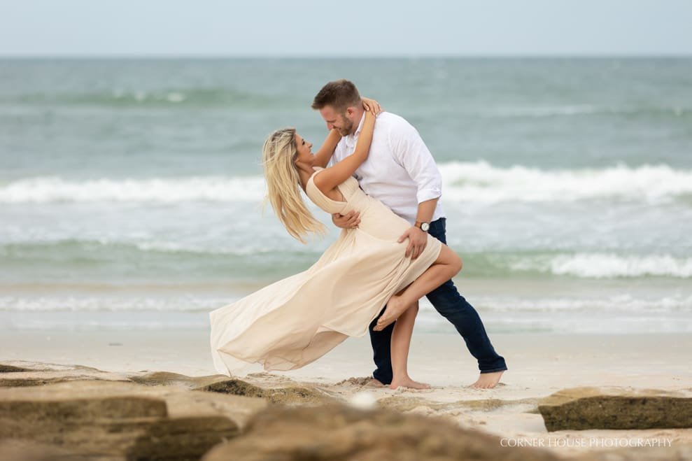 Amanda & Mattison’s Washington Oaks Gardens Engagement