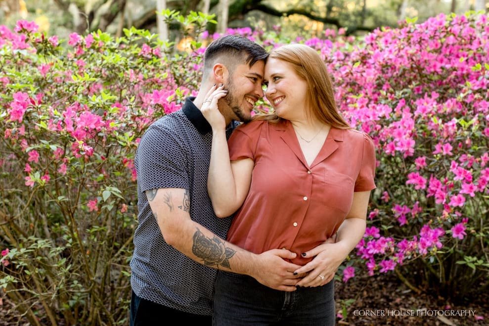 Erin & Shaun’s Washington Oaks Gardens Engagement