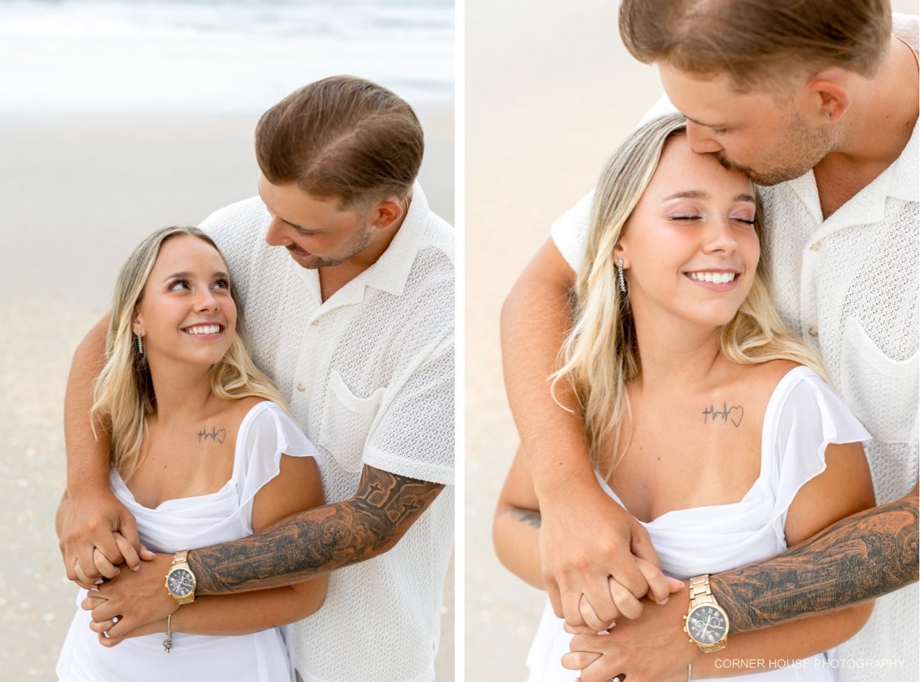 Washington Oaks Gardens State Park Beach Engagement