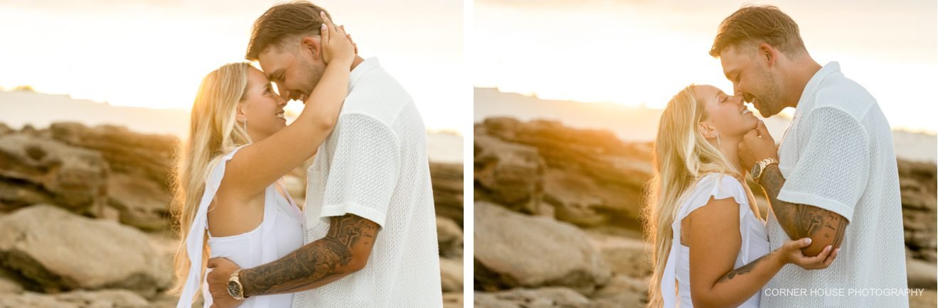 Washington Oaks Gardens State Park Beach Engagement