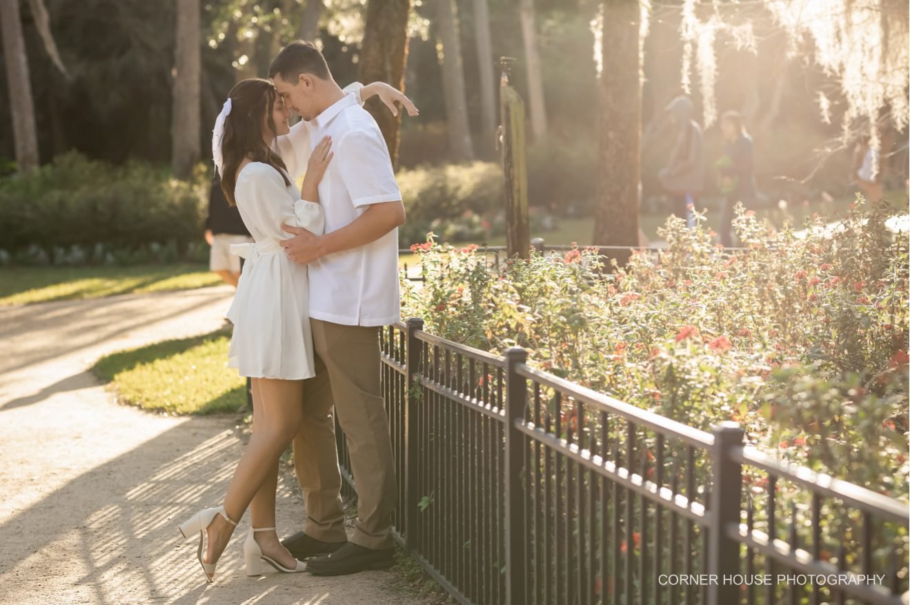 Olivia & Connor’s Washington Oaks Gardens State Park Engagement