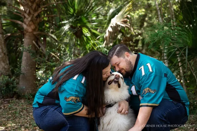 Lillie & Danny’s Washington Oaks Gardens State Park Engagement