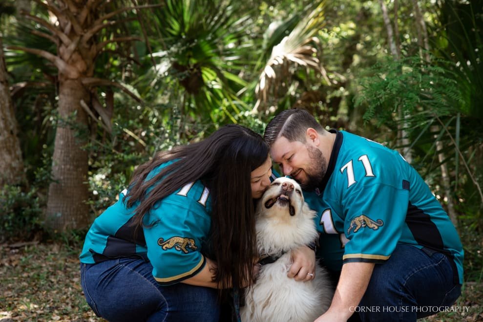 Lillie & Danny’s Washington Oaks Gardens State Park Engagement