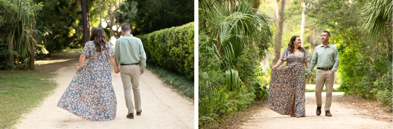 Washington Oaks Garden State Park Engagement