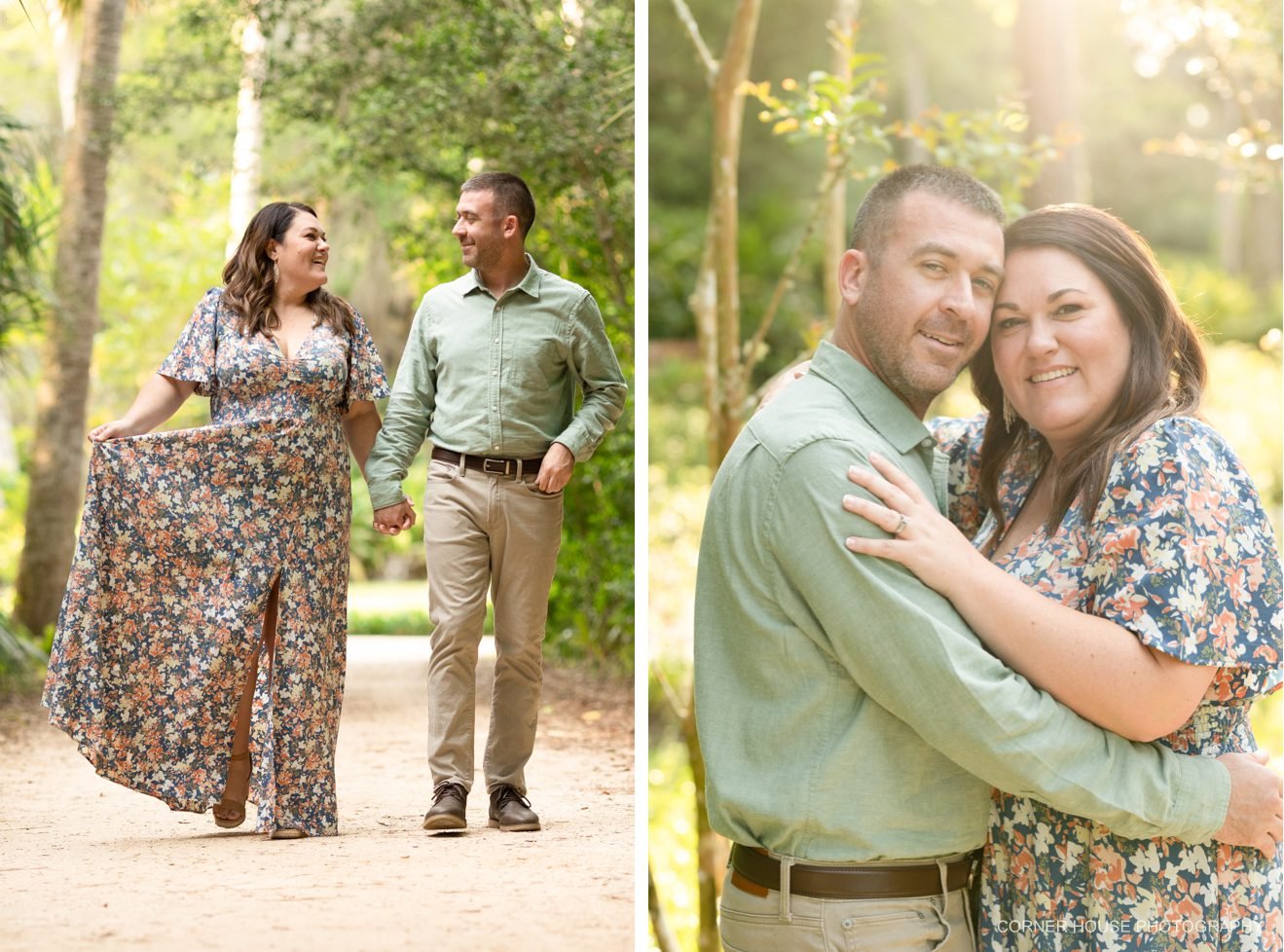 Washington Oaks Garden State Park Engagement