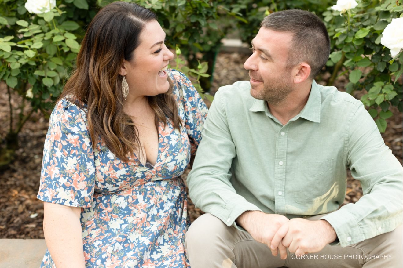 Washington Oaks Garden State Park Engagement