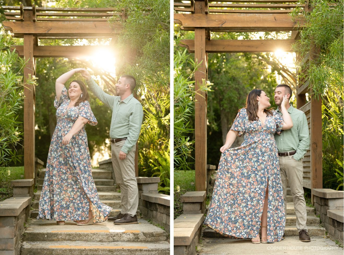 Washington Oaks Garden State Park Engagement