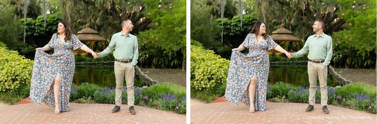 Washington Oaks Garden State Park Engagement
