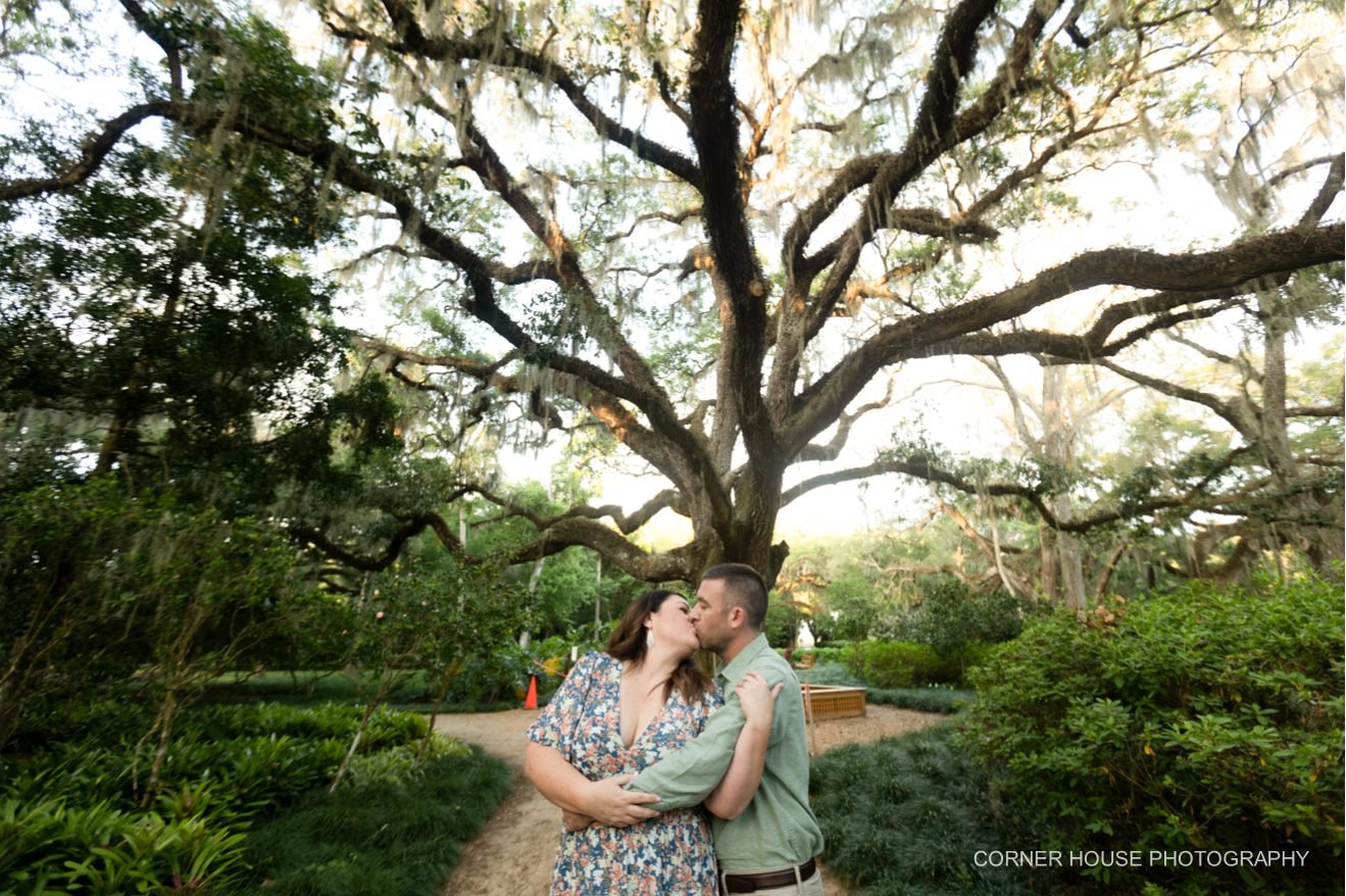 Washington Oaks Garden State Park Engagement